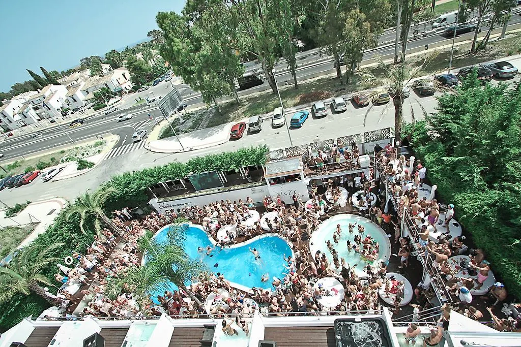 Sisu Boutique Hotel (Adults Only) 마르베야 4*,